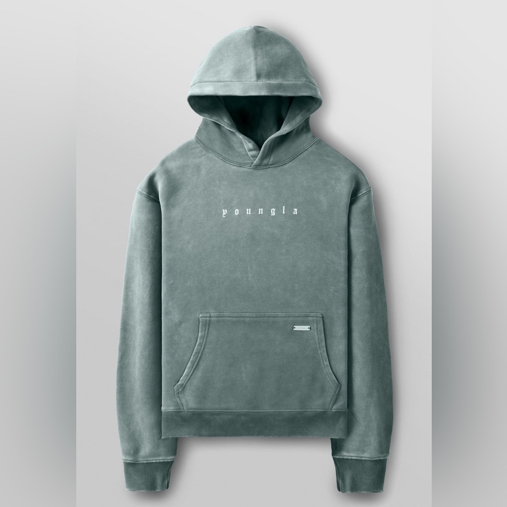 Brand New w/ Tags - YoungLa Love Set Hoodie Slate Wash